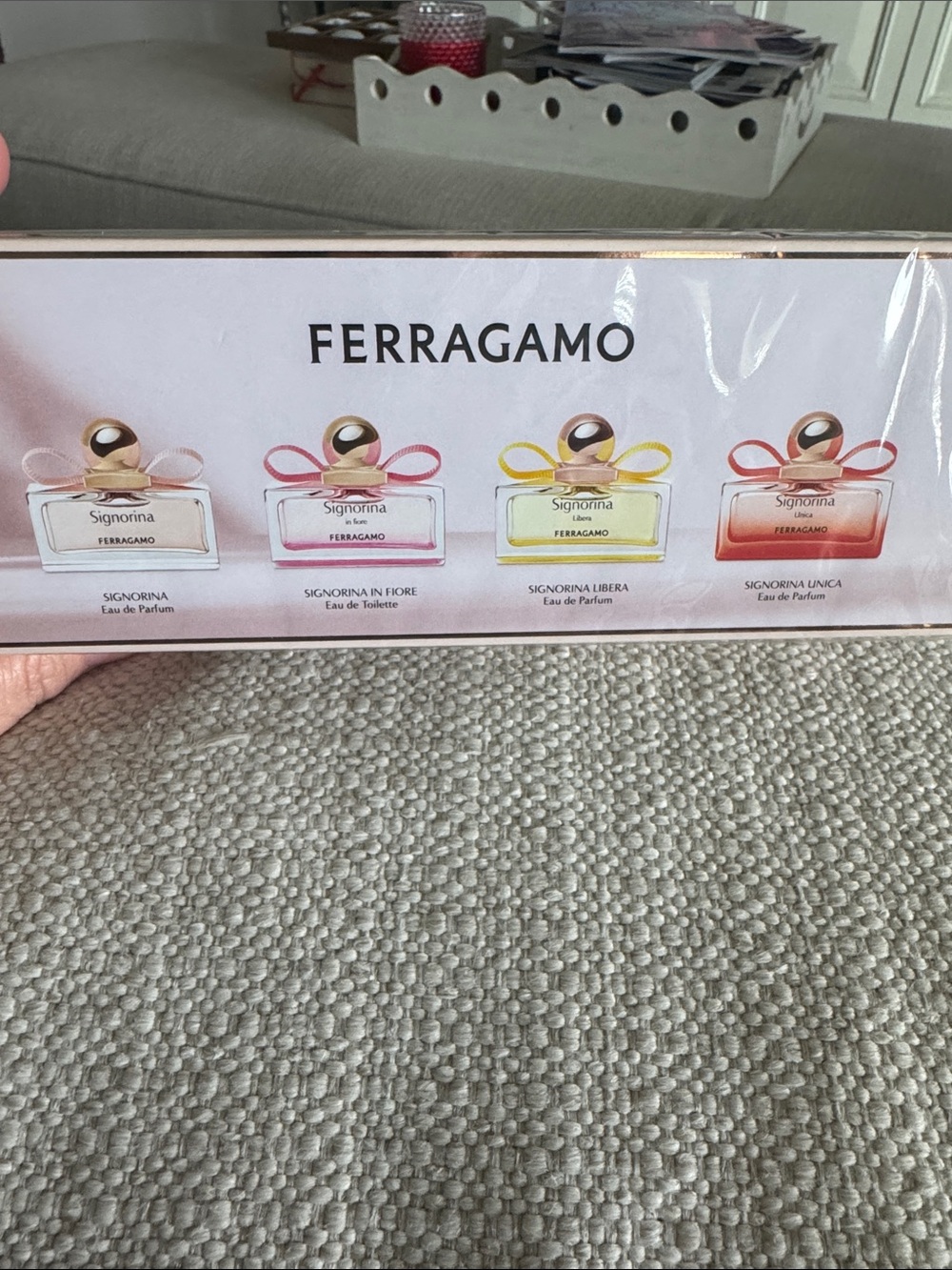 Salvatore Ferragamo Signorina Mini Fragrance Set - NWT
